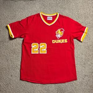 Vintage 80’s DUKES Sarno #22 men’s Sz Large Medalist Sand Knits